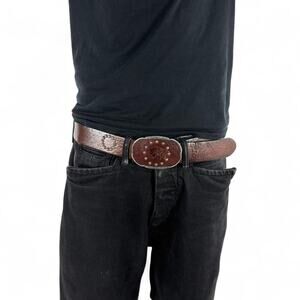 Vintage y2k rare grunge skater studded made in italy gap archive belt